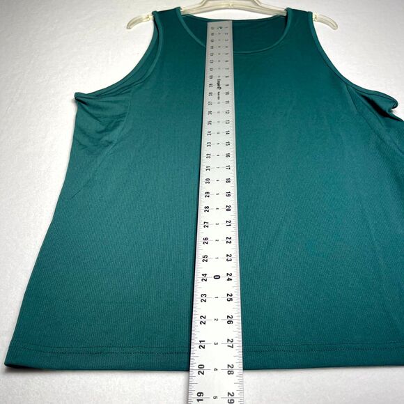 NWT Head Spin Serve Tank Deep Teal Mens Size M - Picture 10 of 11